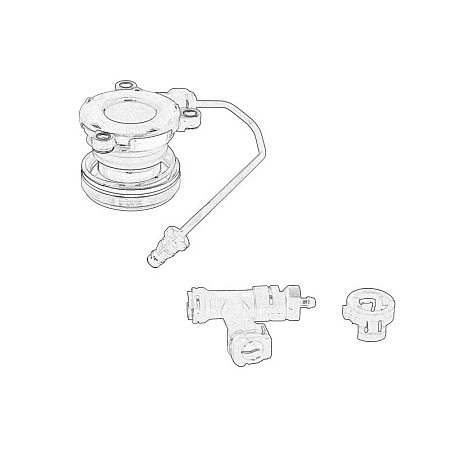 Lagar Rulment concentric hidraulic cutie de viteze MT M32 OPEL ASTRA K INSIGNIA B INSIGNIA B COUNTRY INSIGNIA B GRAND SPORT 1.0-2.0D 06.15- OE OPEL 55508965