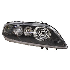 Far Lampa frontala Dreapta 2*H1/H3 electric cu motor culoare insert: negru MAZDA 6 TYC TYC 20-0975-35-2
