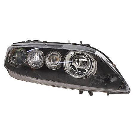 Far Lampa frontala Dreapta 2*H1/H3 electric cu motor culoare insert: negru MAZDA 6 TYC TYC 20-0975-35-2
