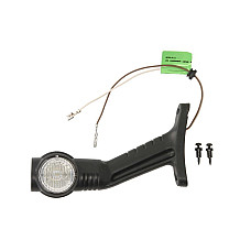 Lampa gabarit Outline marker lights L SUPERPOINT III orange/red/white LED surface on long arm 24V SUPERPOINT III ASPOCK A31-3303-104