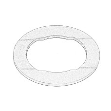 aiba de reglaj pinion cutie de viteze Ring gear regulation washer MASSEY FERGUSON 3000 5000 6000 01.86- OE AGCO 3383441M2-MF