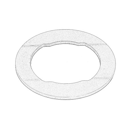 aiba de reglaj pinion cutie de viteze Ring gear regulation washer MASSEY FERGUSON 3000 5000 6000 01.86- OE AGCO 3383441M2-MF