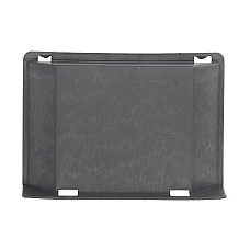 Acoperire, bara protectie Element bara capac bara Fata MERCEDES ACTROS MP4 / MP5 07.11- PACOL MER-FB-035