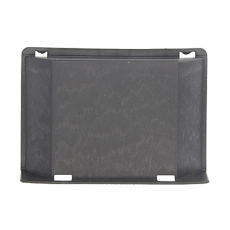 Acoperire, bara protectie Element bara capac bara Fata MERCEDES ACTROS MP4 / MP5 07.11- PACOL MER-FB-035