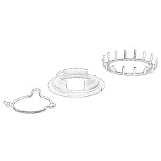 Set ambreiaj capac rulment presiune ambreiaj OE IVECO 93162071