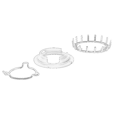 Set ambreiaj capac rulment presiune ambreiaj OE IVECO 93162071