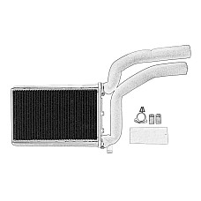 Radiator calorifer caldura MERCEDES ACTROS MP4 / MP5 471.943-OM936.916 07.11- OE DB TRUCK 001 830 29 20