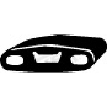 Suport, sistem de esapament Cuier sistem de evacuare ALFA ROMEO 159 FIAT CROMA OPEL SIGNUM VECTRA C VECTRA C GTS SAAB 9-3 1.9D 04.04- WALKER WALK80554