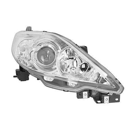 Far Lampa frontala Dreapta H7/HB3 electric cu motor culoare insert: cromat MAZDA 5 TYC TYC 20-12111-16-2