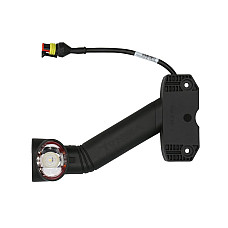 Lampa gabarit Outline marker lights L shape: oval orange/red/white surface hose length 350 on long arm 12/24V connector: SUPERSEAL 2PIN VIGNAL VALD14781