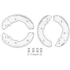 Set saboti frana Brake shoe set rear ISUZU OE ISUZU ISU8978348260