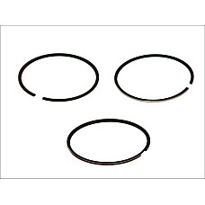 Set segmenti piston 87 STD 2 2 3 RO segmente piston MERCEDES 124 T-MODEL S124 124 W124 190 W201 2.0D 08.83-08.91 MERCEDES GOETZE 08-183200-00