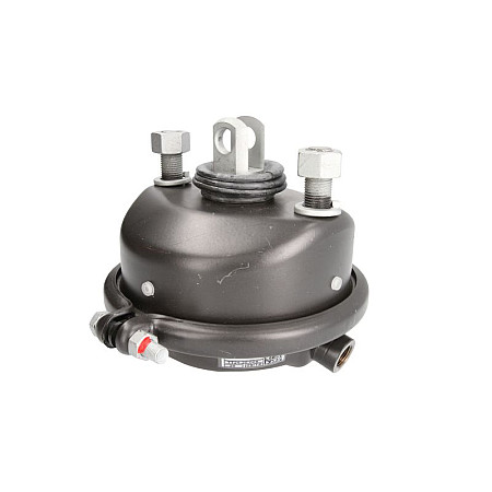 Cilindru de pretensionare Servomotor frana Spate 20 cursa: 20mm M16x15mm 37 tambur cu furculita MERCEDES O 303 O 340 O 404 O 405 O 407 O 408 10.74- TRUCK TECHNIC TT25.20.008