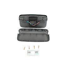 Oglinda exterioara Oglinda laterala Stanga incalzita electric latime: 207mm inaltime: 399mm MAN TGA TGL I TGM I 04.00- RYWAL JM3531EHAL