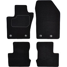 Covoras podea textil Floor mats Velours 4 pcs front/rear set colour neagra FIAT 500X 09.14- Saloon MAMMOOTH MMT A041 FIA43 PRM 01
