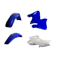 Kituri de plastic Off-road plastic accessories colour Blue/White YAMAHA YZ 450 2001-2002 CEMOTO 91152 CEM