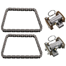 Chit lant de distributie Timing set chain + elements BMW 5 E39 7 E38 8 E31 X5 E53 LAND ROVER RANGE ROVER III 3.5/4.4/4.6 02.96-08.05 SWAG SW20947502