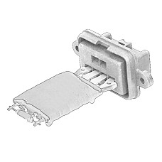 Rezistor, ventilator habitaclu rezistor suflante rezistor 4-pin Seicento Panda 03 - PUNTO 99 - DUCATO 02 - FIAT DOBLO OE FIAT 46723713