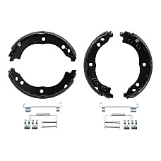 Set saboti frana, frana de mana Saboti frana de parcare CITROEN JUMPER FIAT DUCATO PEUGEOT BOXER 2.0-2.8D 03.94- BOSCH 0 986 487 712