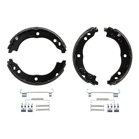 Set saboti frana, frana de mana Saboti frana de parcare CITROEN JUMPER FIAT DUCATO PEUGEOT BOXER 2.0-2.8D 03.94- BOSCH 0 986 487 712