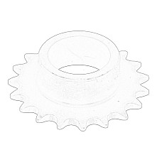 Pinion, pompa ulei Angrenajul pompei de ulei MERCEDES CITAN MPV CITAN MIXTO DOUBLE CABIN CITAN/MINIVAN W415 DACIA DOKKER DOKKER EXPRESS/MINIVAN DUSTER LOGAN LOGAN EXPRESS 1.5D 06.01- OE RENAULT 82 00 313 628