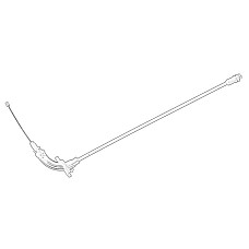 Cablu deschidere capota Engine hood cable FORD TOURNEO CUSTOM V362 TRANSIT CUSTOM V362 1.0H-2.2D 04.12- OE FORD 1769934