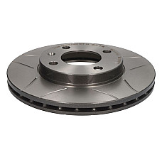 Disc frana 615 321 Brembo MAX 301A/B/C canelate ventilate de frana cu discuri VW GOLF GTI P BREMBO 09.4765.75