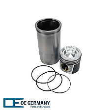 Set raparatii, piston/bucsa cursa cilindru Piston with sleeve set MAN HOCL LIONS COACH TGA TGS I TGX I VAN HOOL T D2676440-D2676LOH32 02.04- OE GERMANY 02 0329 267601