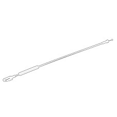 Cablu, deblocare usi Cablu deschidere capota OE VW 2K1 823 531