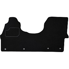 Covoras podea textil Floor mats Velours 1 pcs set colour neagra VW CRAFTER 30-35 CRAFTER 30-50 04.06-12.16 Delivery van 3 places in the front MAMMOOTH MMT A041 VW110 PRM 01