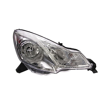 Far Lampa frontala Dreapta H1/H7 electric cu motor CITROEN C3 I C3 II -02.13 VISTEON 20-200-01105