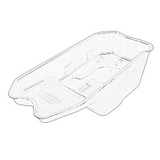 Baie de ulei lower part steel IVECO DAILY IVECO DAILY III DAILY IV DAILY V F1AE0481A-F1AE3481C 09.02-02.14 OE IVECO 5802377332