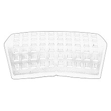 Pozitie pedala, pedala ambreiaj Pedal pad CLAAS OE CLAAS 7700033386-CL