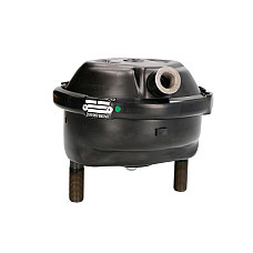 Cilindru de pretensionare Servomotor frana Spate Dreapta/Stanga 16 cursa: 57mm M16x15mm 43 disc MERCEDES ACTROS MP2 / MP3 ATEGO 2 04.03- KNORR BS 3300