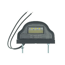 Iluminare numar de circulatie Lampa numar inmatriculare LED 12/24V  WAS 730 W88