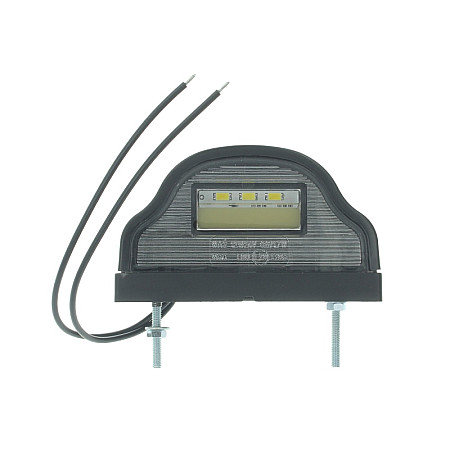 Iluminare numar de circulatie Lampa numar inmatriculare LED 12/24V  WAS 730 W88