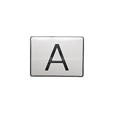 Semn de avertizare Plate A 1pcs hard/plain CARGOPARTS CARGO-T018