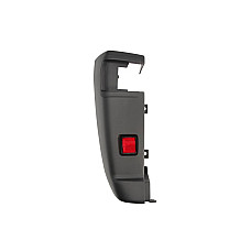 Colt bara protectie Spate Stanga cu reflector unghiul de deschidere a usii 270 negru TUV CITROEN JUMPER I JUMPER II FIAT DUCATO PEUGEOT BOXER 04.06-08.14 BLIC 5506-00-2097963BQ