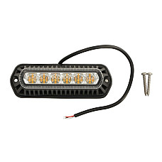 Lumina de avertizare avarie Rotating beacon 12/24V 0.3m wire JCB 1004352COBO