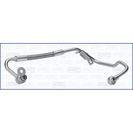 Conducta incarcare ulei turbo AUDI A3 Q3 TT SEAT ALHAMBRA ALTEA XL LEON SKODA OCTAVIA II VW BEETLE CC B7 EOS GOLF V GOLF VI JETTA III JETTA IV 2.0 09.04- AJUSA AJUOP10637