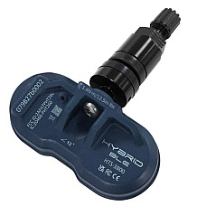 Senzor, sistem de control al presiunii pneuri TPMS wheel air sensor HAMATON BLE TESLA dedicated programmed with aluminium valve neagra TESLA HAMATON HAM-HTS-B10BN