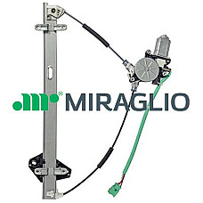 Macara geam Fata Stanga electric cu motor numar de usi: 4 HONDA CR-V II 09.01-03.07 MIRAGLIO 30/1267