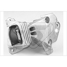 Suport motor Engine mount front R rubber-metal RENAULT MEGANE III 2.0 11.08- HUTCHINSON HU586643