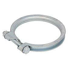 Colier, sistem de esapament Clema de esapament 135mm-130mm aluminiu RVI VOLVO DINEX DIN99135