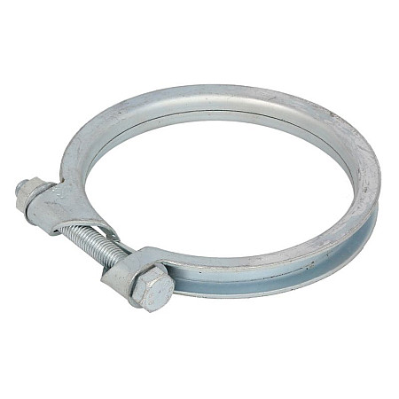 Colier, sistem de esapament Clema de esapament 135mm-130mm aluminiu RVI VOLVO DINEX DIN99135