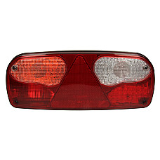 Stop spate Rear lamp L ECOPOINT I LED 24V with stop light parking light triangular reflector LED position lights ASPOCK A25-2200-707