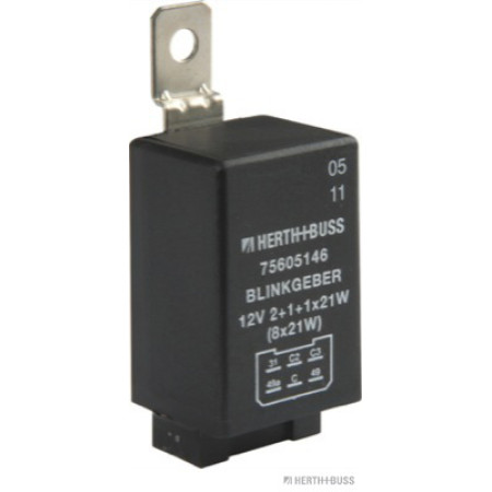 Modul semnalizare intrerupator indicator de trafic 12V numar pini: 6 2+1+1/8x21 HERTH+BUSS PARTI ELECTRICE 75605146