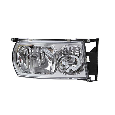 Far Lampa frontala Dreapta H1/H7 electric cu motor fara indicatori SCANIA PGRT 01.12- GIANT 131-SC01312UR