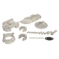 Kit anodic Anode set magnesium intended use: drinking water MERCRUISER/MERCURY Alpha One Gen II TECNOSEAL TENKITALPHAONE-MG