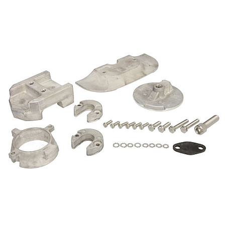 Kit anodic Anode set magnesium intended use: drinking water MERCRUISER/MERCURY Alpha One Gen II TECNOSEAL TENKITALPHAONE-MG